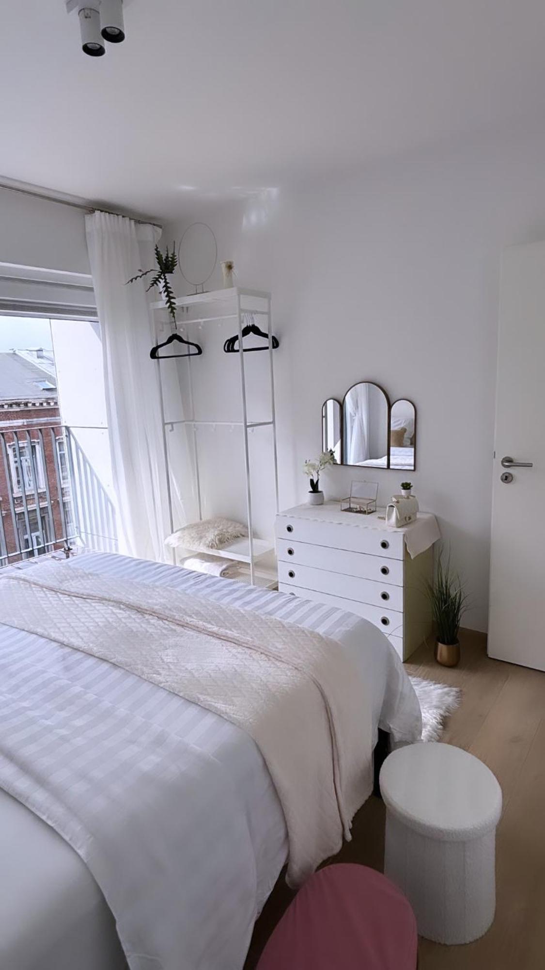 2 Bedrooms Luxury Apartment - Guillemins Liège Exterior foto